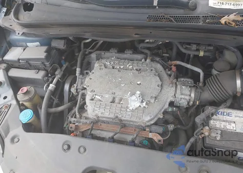 2007 Honda Odyssey Ex-L z USA, uszkodzony, nr VIN 5FNRL38767B130555